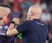 Biraghi, plin de sânge după ce a fost lovit de suporteri la finala Conference League dintre Fiorentina și West Ham