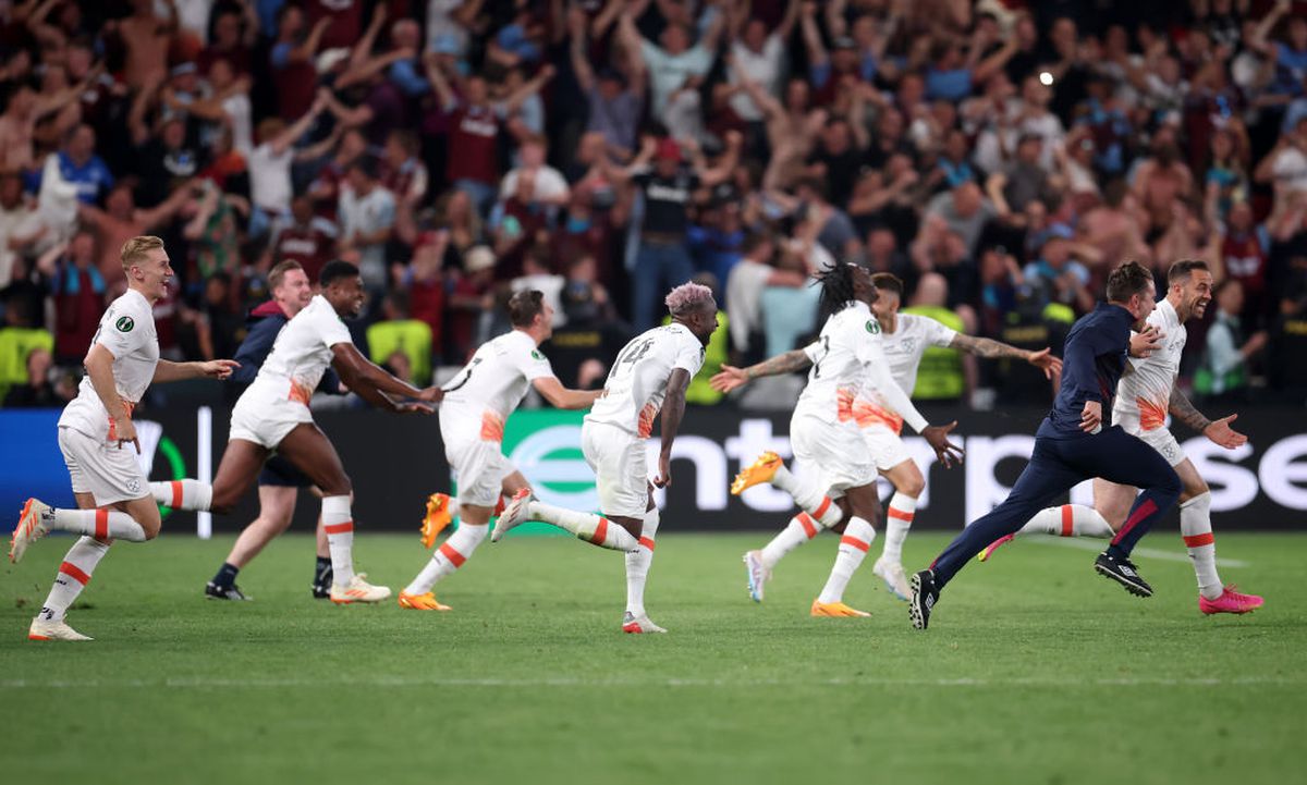 I-au „ciocănit” la final » West Ham câștigă primul trofeu european după 58 de ani cu un gol în minutul 90