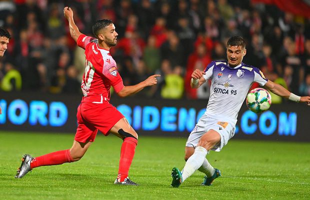 A retrogradat în Liga 2, dar poate continua în Superliga, la U Cluj