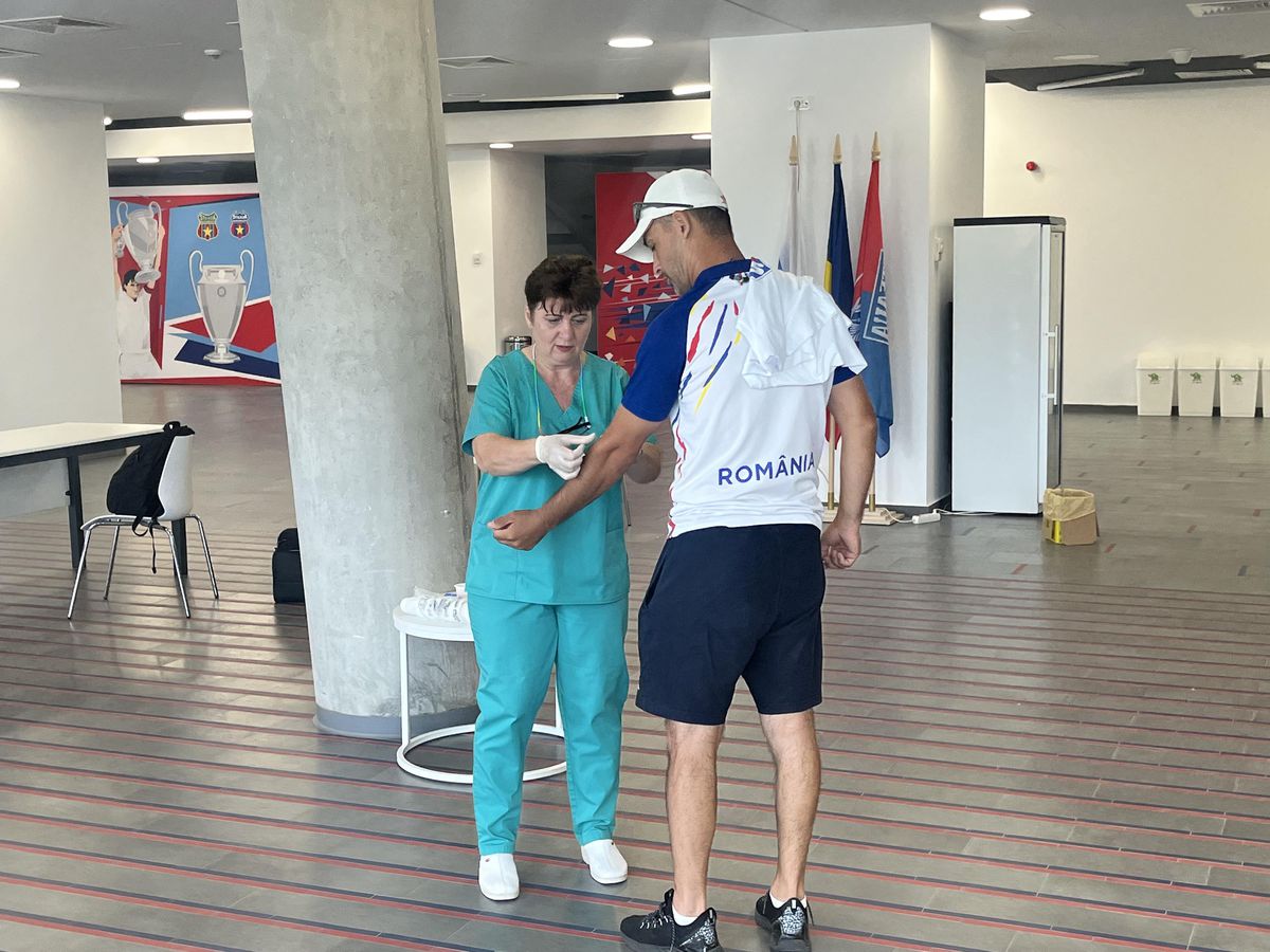 CSA Steaua, acțiune de donare de sânge în ziua în care clubul a împlinit 76 de ani » Câți suporteri au ales să participe la evenimentul din Ghencea