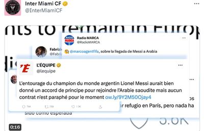 Aroganță de Miami » Cum a prezentat clubul lui Beckham transferul lui Messi