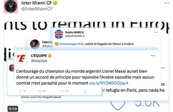 Aroganță de Miami » Cum a prezentat clubul lui Beckham transferul lui Messi