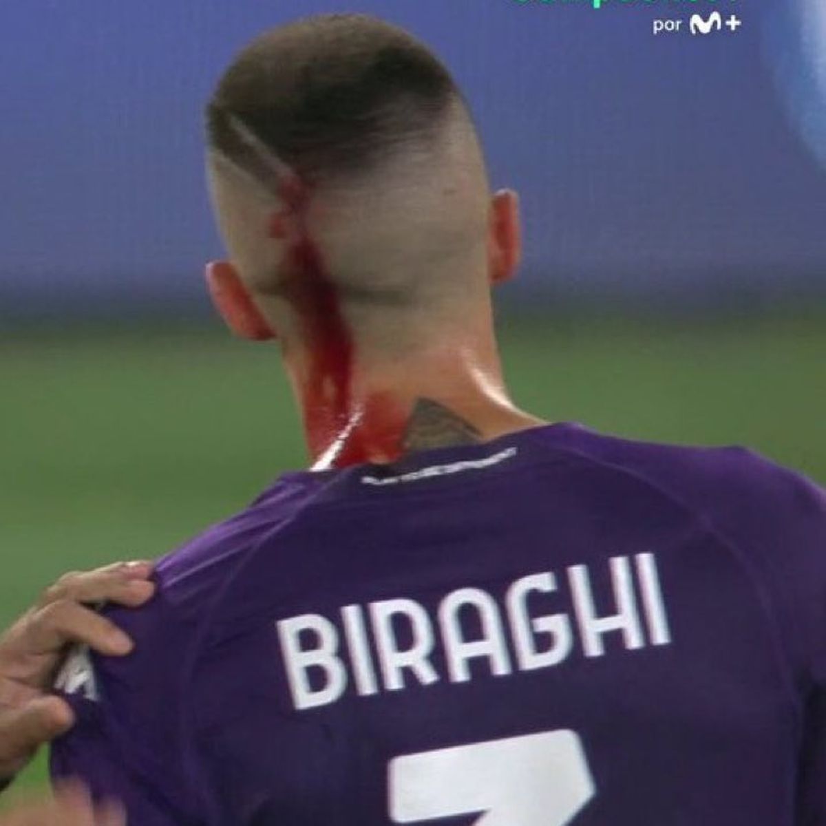 Reacția lui Lobonț, după ce huliganii lui West Ham i-au spart capul lui Biraghi: „Stai la tine în curte!”