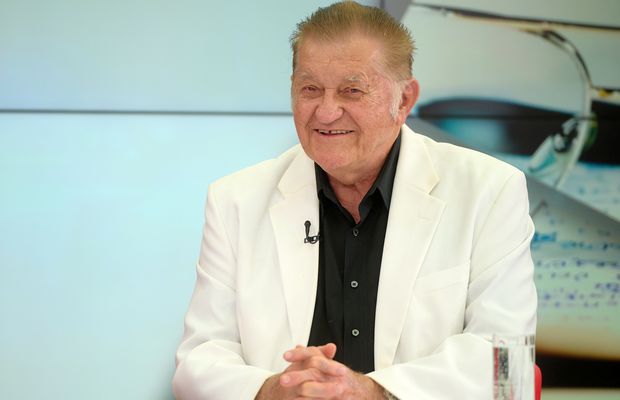 Marele actor Dorel Vișan este invitatul emisiunii „Prietenii lui Ovidiu” » „Invazia de străini în România deranjează”