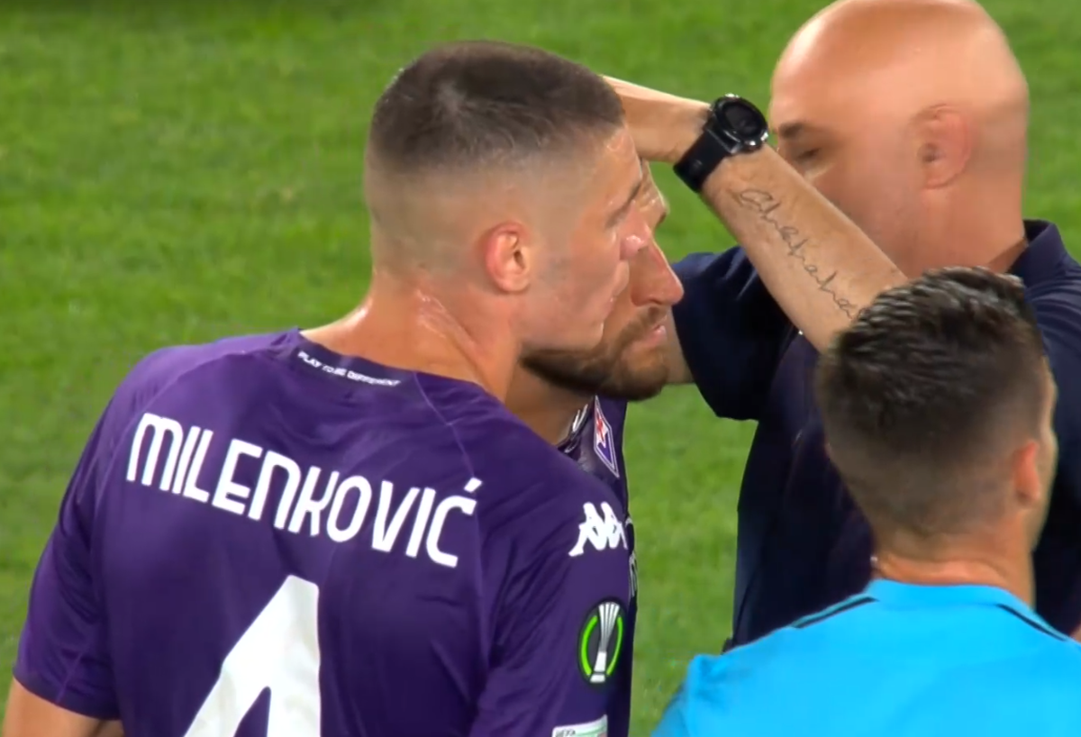 Reacția lui Lobonț, după ce huliganii lui West Ham i-au spart capul lui Biraghi: „Stai la tine în curte!”