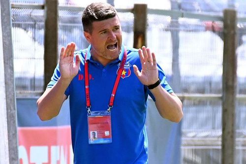 Daniel Oprița, antrenor CSA Steaua București