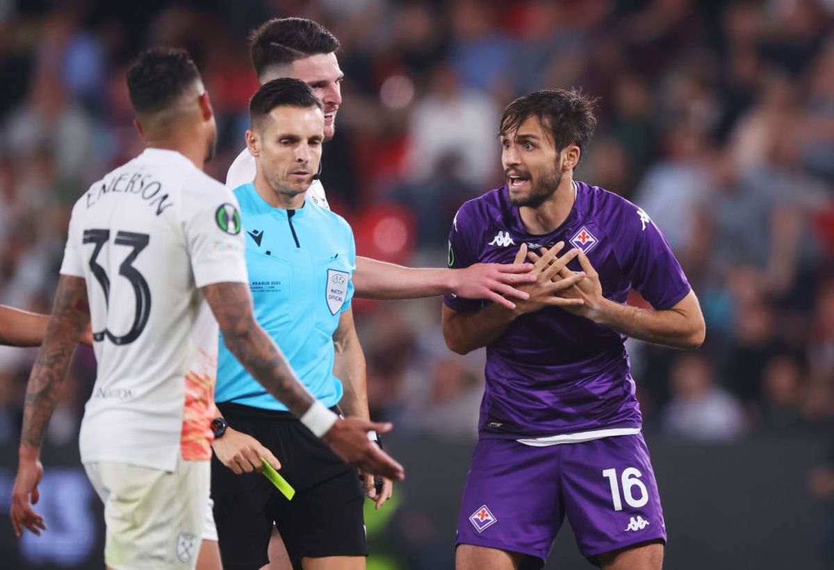 Fiorentina - West Ham 1-2 în finala UEFA Conference League