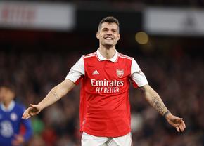 Granit Xhaka revine în Anglia » Destinație surpriză pentru fostul căpitan de la Arsenal