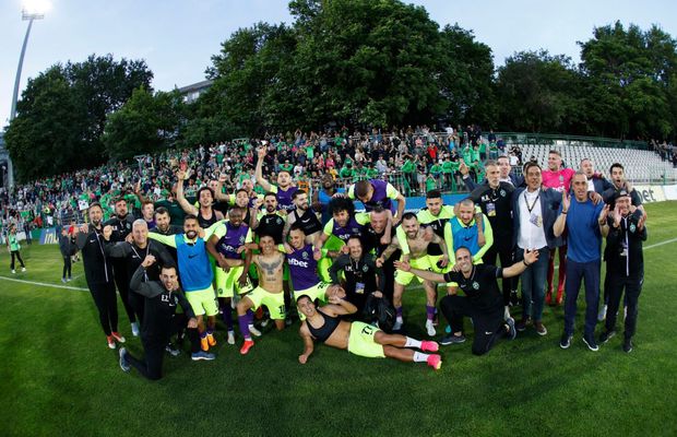 S-a dat ultimul titlu în Europa » Războiul „CSA vs. FCSB” din Bulgaria a decis campioana