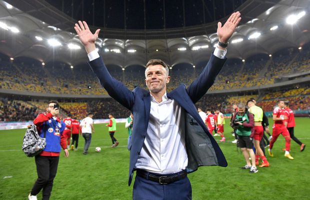 Ovidiu Burcă nu are încă licența PRO » Poate sta pe banca lui Dinamo și în Liga 1? GSP are răspunsul OFICIAL de la FRF