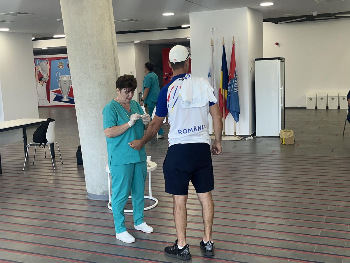 CSA Steaua, acțiune de donare de sânge în ziua în care clubul a împlinit 76 de ani » Câți suporteri au ales să participe la evenimentul din Ghencea