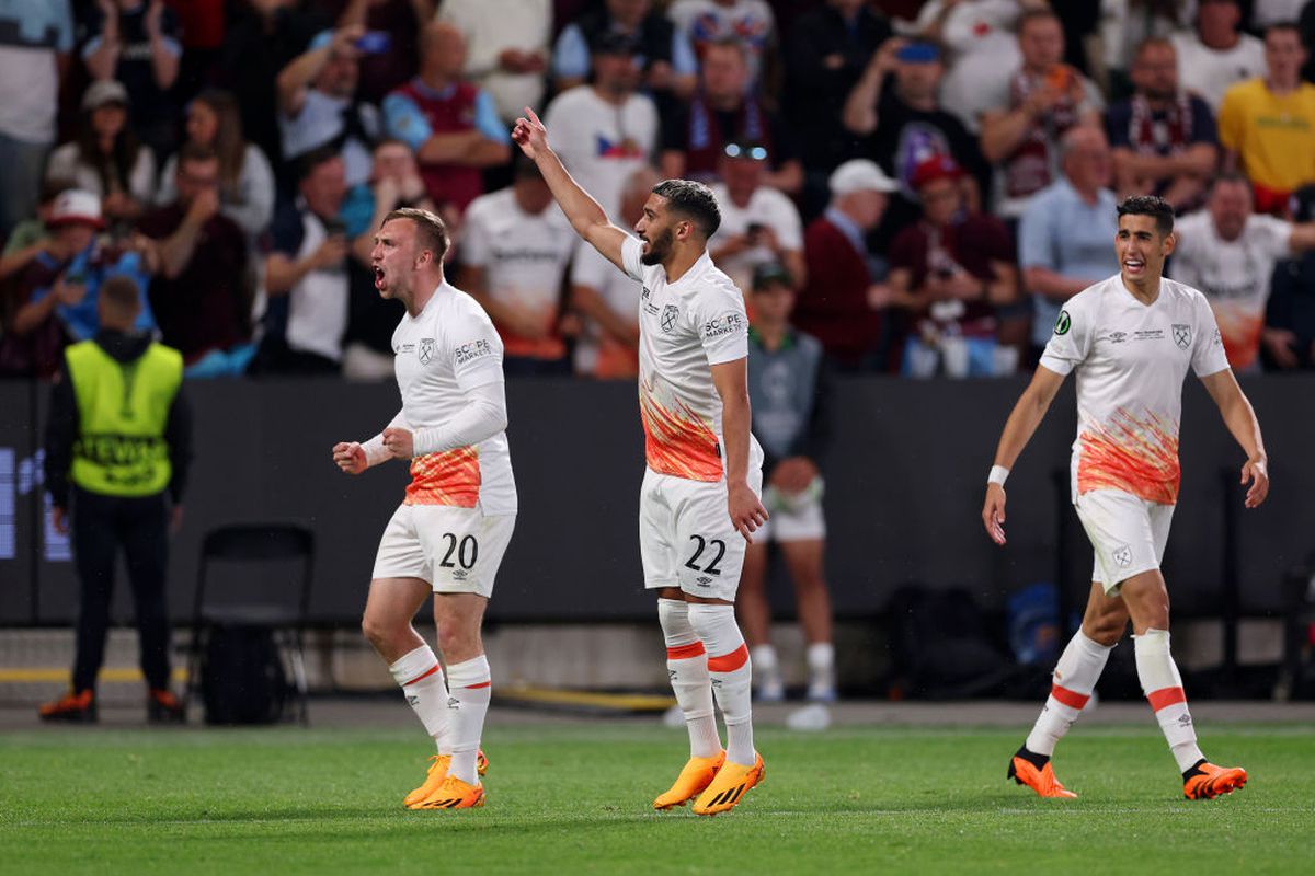 I-au „ciocănit” la final » West Ham câștigă primul trofeu european după 58 de ani cu un gol în minutul 90