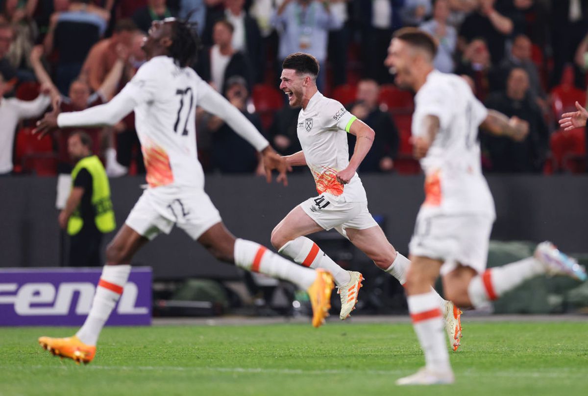 I-au „ciocănit” la final » West Ham câștigă primul trofeu european după 58 de ani cu un gol în minutul 90