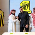 Karim Benzema a semnat cu Al Ittihad // foto: Imago Images