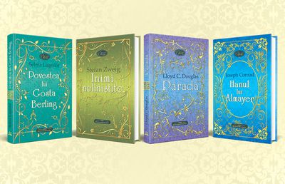 4 romane inelgalabile în Colecția Clasic