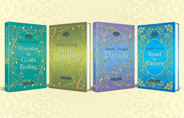 4 romane inelgalabile în Colecția Clasic