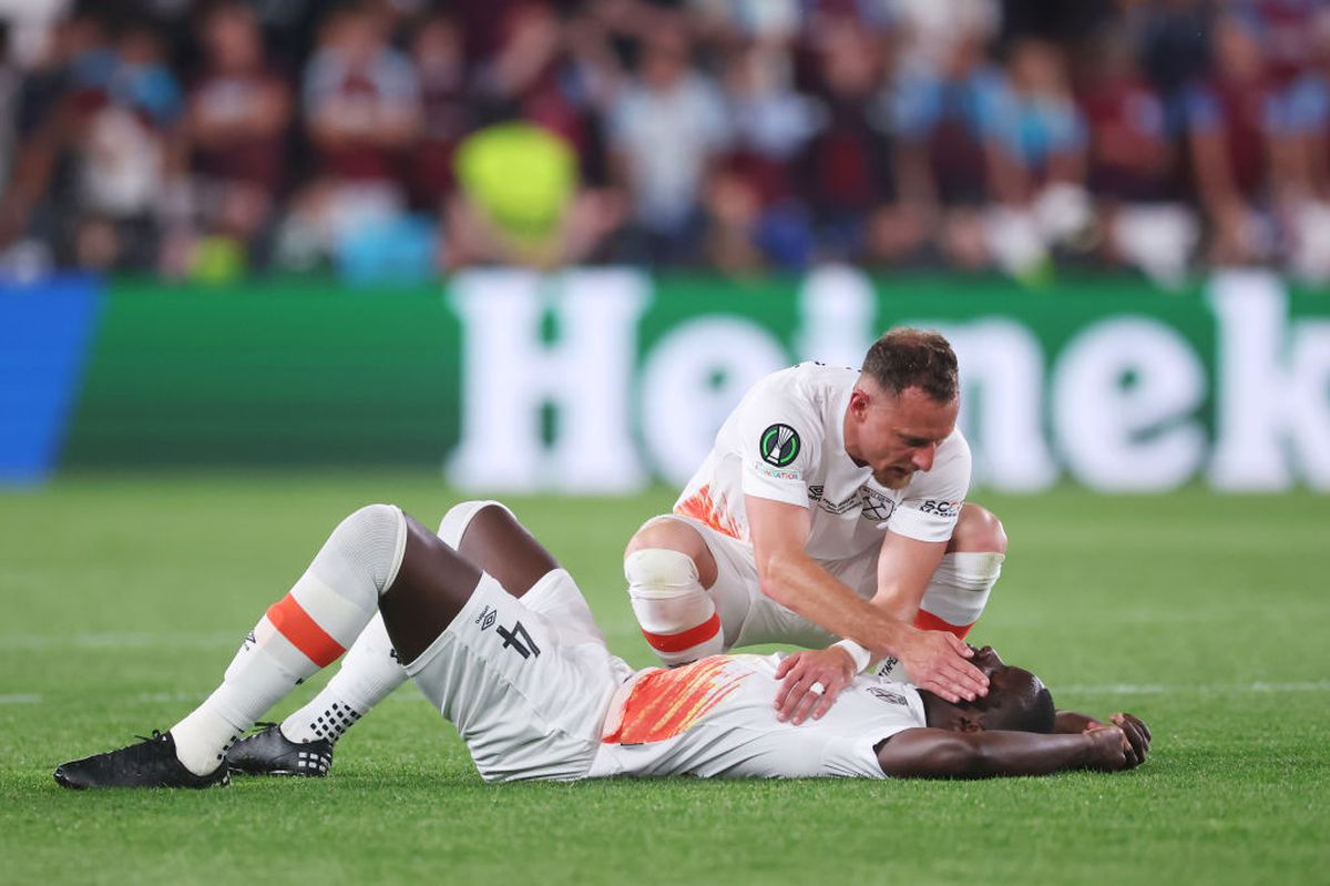 I-au „ciocănit” la final » West Ham câștigă primul trofeu european după 58 de ani cu un gol în minutul 90