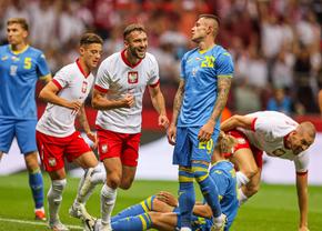 Singura veste bună pentru România vine din amicalul Polonia - Ucraina » Naționala lui Rebrov era condusă cu 3-0 după jumătate de oră