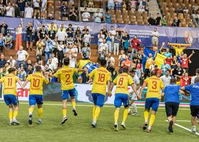 FABULOS! România s-a calificat în finala Europeanului de minifotbal » Dramatism la loviturile de departajare
