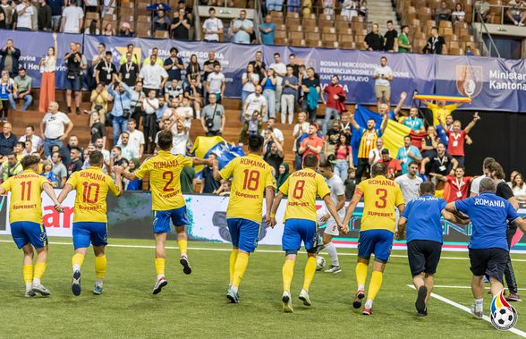FABULOS! România s-a calificat în finala Europeanului de minifotbal » Dramatism la loviturile de departajare