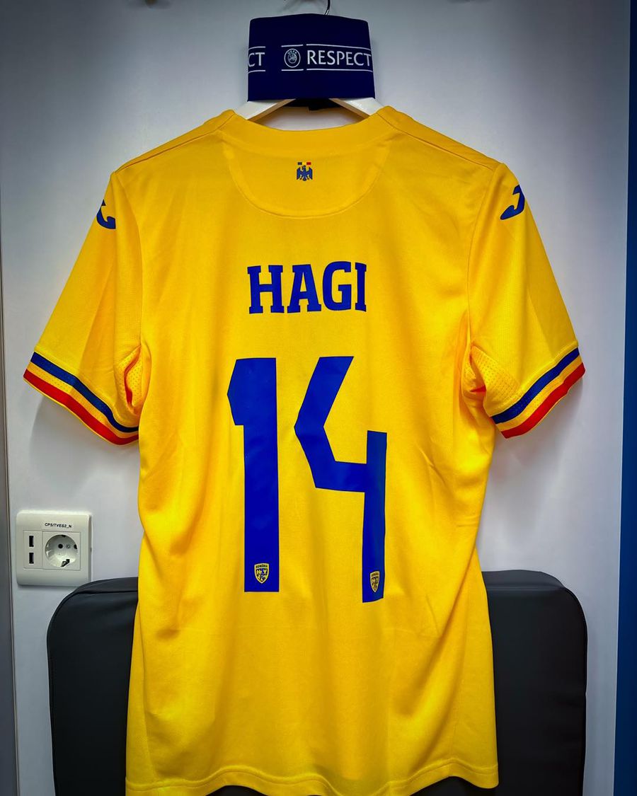Premieră pentru Ianis Hagi în România - Liechtenstein » FRF a făcut anunțul cu două ore înaintea meciului