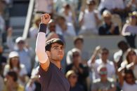 Carlos Alcaraz a revenit de la 1-2 la seturi în fața lui Jannik Sinner și va juca prima sa finală la Roland Garros