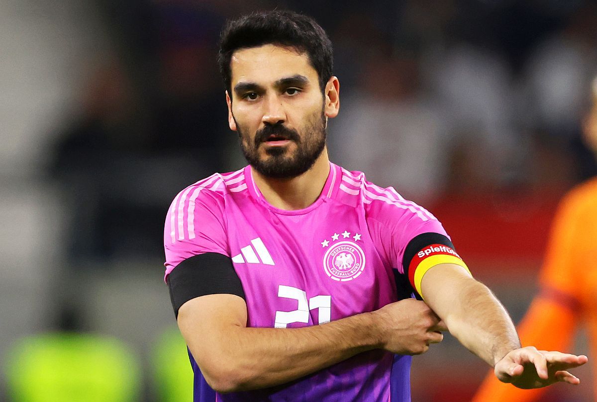 Gundogan, căpitanul naționalei Germaniei la Euro 2024