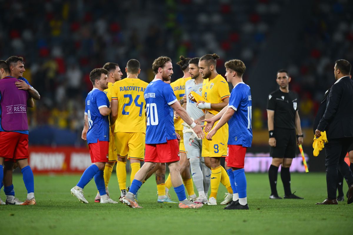 Se poate mai rău de atât? Repriza cu Liechtenstein, în TOP 3 cele mai slabe din acest secol pentru „tricolori”! Când ne-am mai chinuit cu naționale „liliputane”