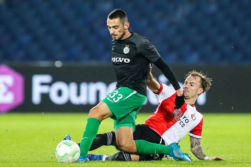 Maor Levi, în tricoul lui Maccabi Haifa/ foto Imago Images