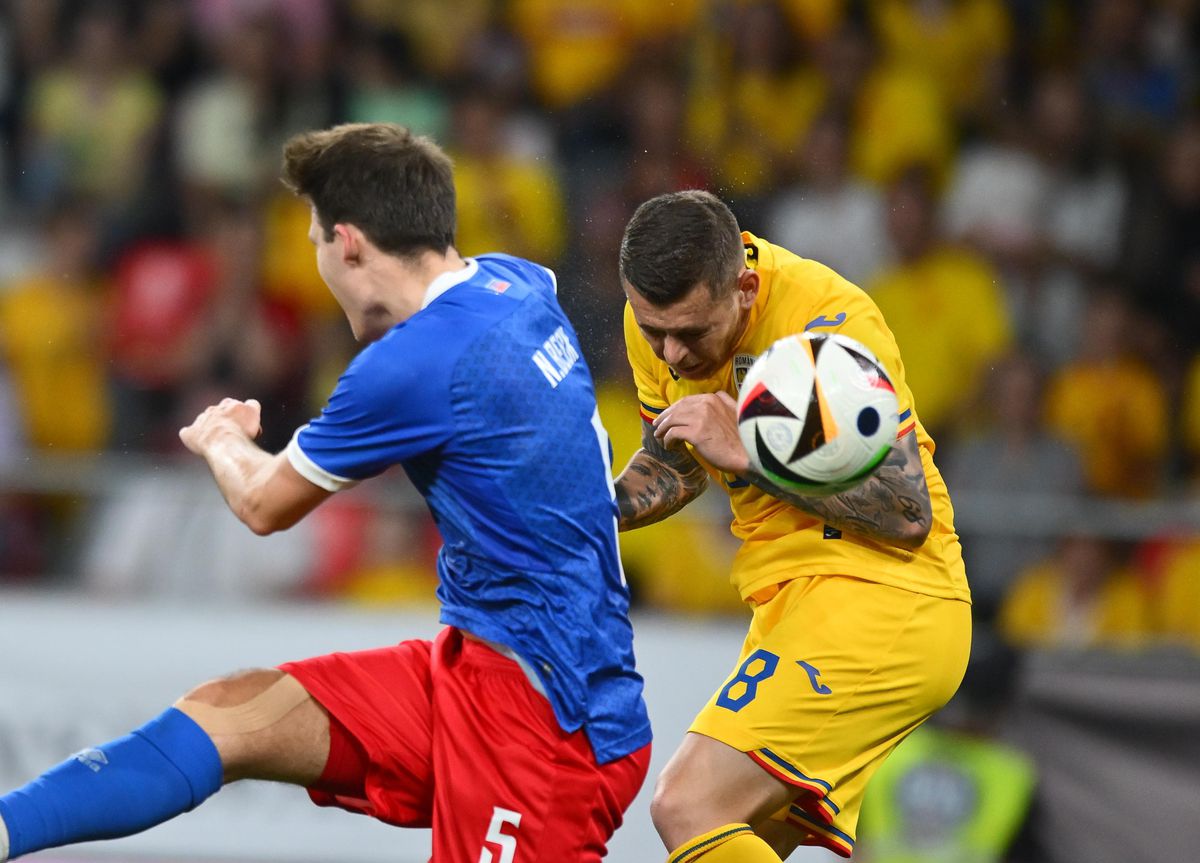 Se poate mai rău de atât? Repriza cu Liechtenstein, în TOP 3 cele mai slabe din acest secol pentru „tricolori”! Când ne-am mai chinuit cu naționale „liliputane”