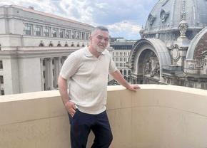 Leonard Doroftei explică cum a slăbit 20 de kilograme într-un timp record: „Alcoolul schimbă vieți. Am avut un moment în care am luat-o razna”