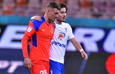 Încă un jucător OUT de la FCSB!