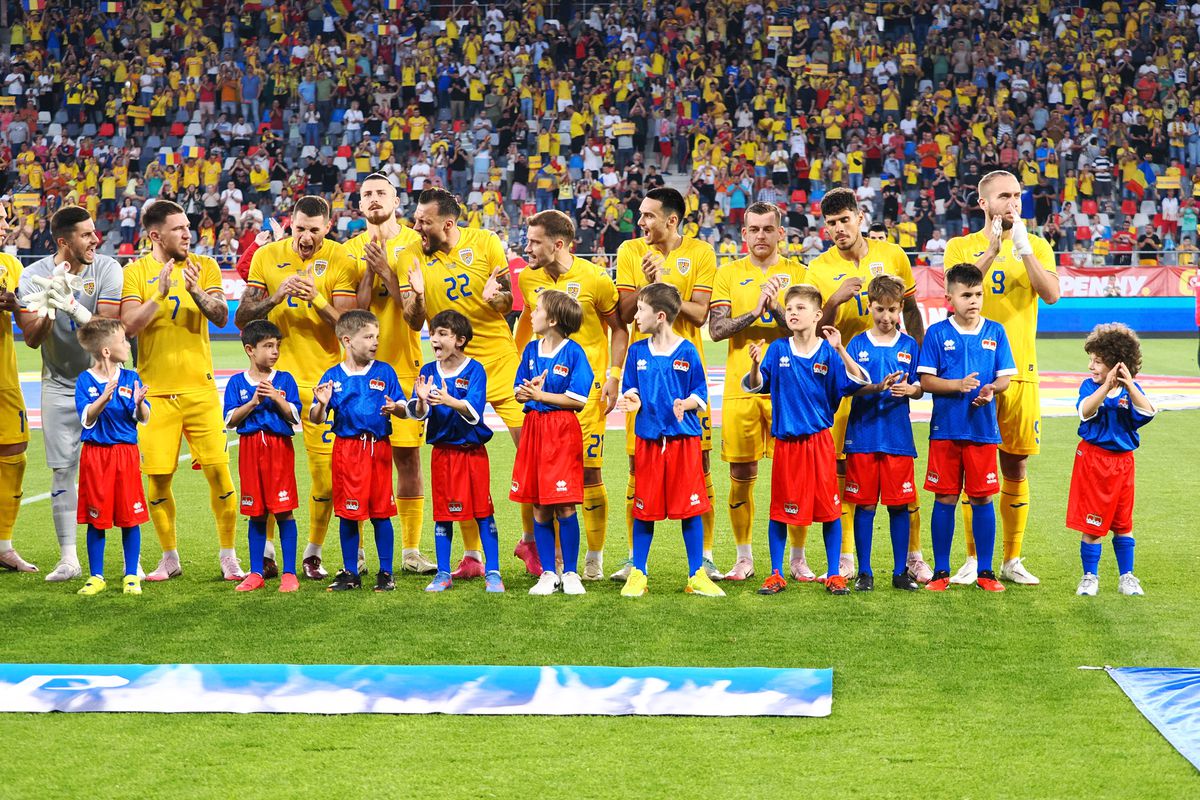 România - Liechtenstein 0-0. Coborâți parasolarele, urmează turbulențe!