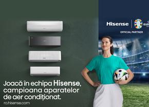 Joacă în echipa Hisense, campioana aparatelor de aer condiționat