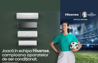 Joacă în echipa Hisense, campioana aparatelor de aer condiționat