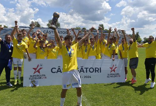 Universitatea Craiova a cucerit Supercupa Elitelor U15 / Sursă foto: Facebook