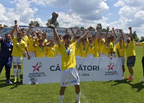 Supremi la U15 » Supercupa Elitelor FCSB - Universitatea Craiova, decisă la loteria penalty-urilor: „A fost foarte multă tensiune”