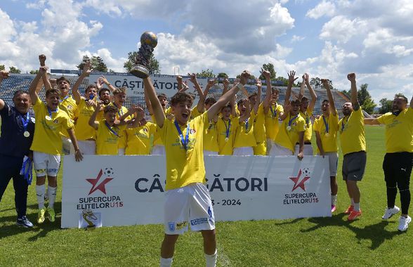 Supremi la U15 » Supercupa Elitelor FCSB - Universitatea Craiova, decisă la loteria penalty-urilor: „A fost foarte multă tensiune”