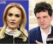 Gabriela Firea, candidat PSD, și Nicușor Dan, candidat independent, foto: Libertatea