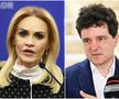 Gabriela Firea, candidat PSD, și Nicușor Dan, candidat independent, foto: Libertatea