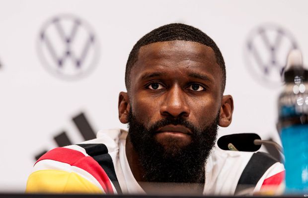 Antonio Rudiger știe ce-i trebuie naționalei Germaniei