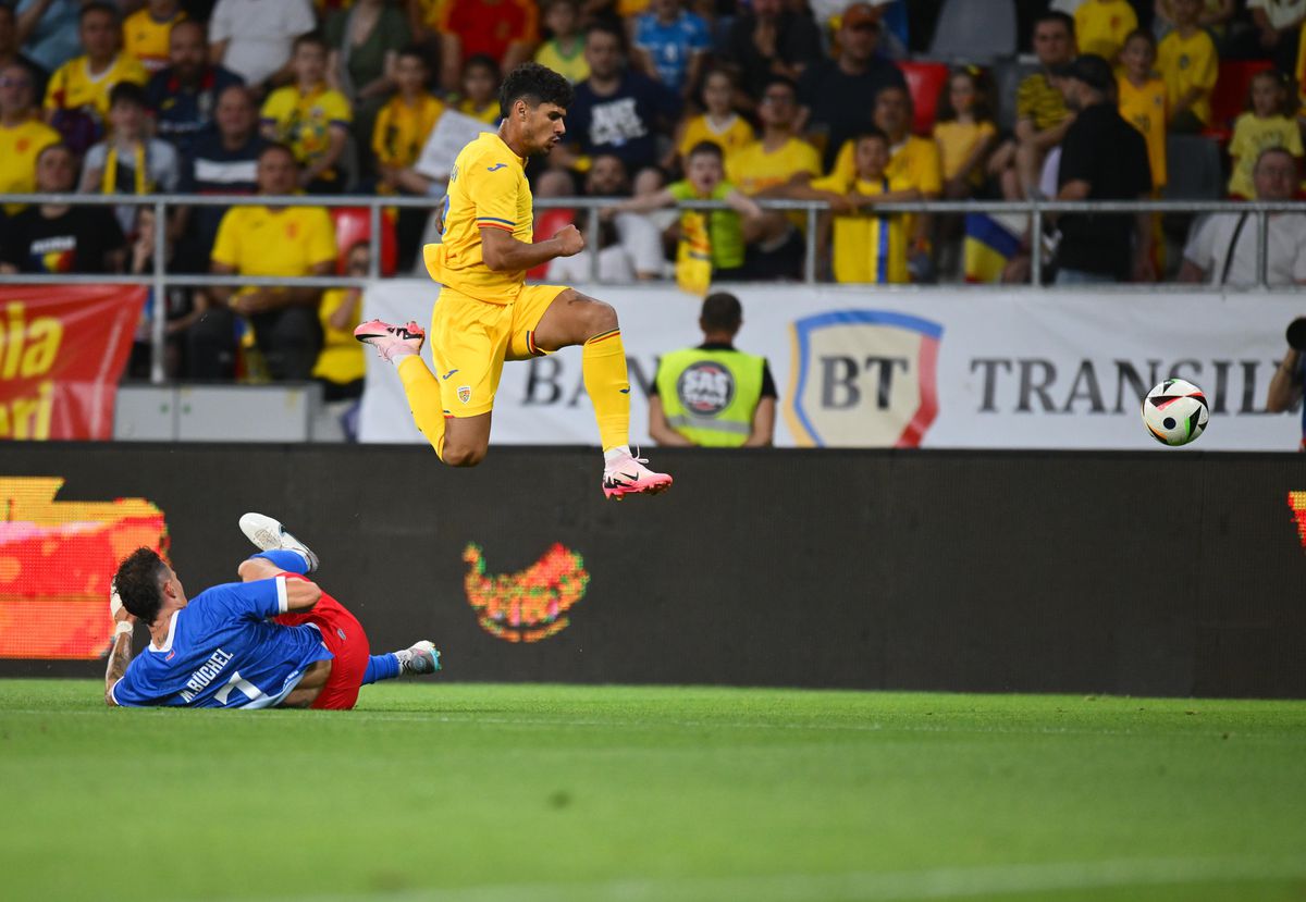 România - Liechtenstein 0-0. Coborâți parasolarele, urmează turbulențe!