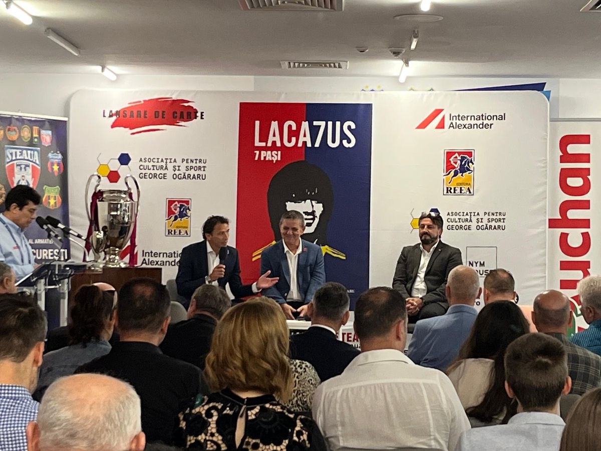 Mihai Stoica îi răspunde lui Marius Lăcătuș: „E simbolul Stelei în continuare, dar să nu își renege trecutul”