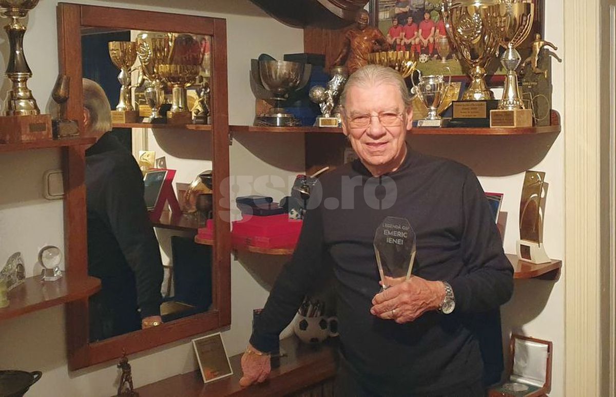A murit Emeric Ienei, la 88 de ani