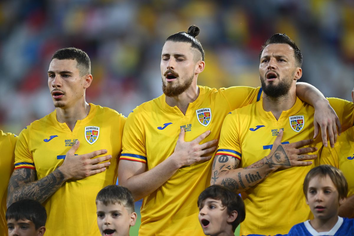 România - Liechtenstein, poze de meci