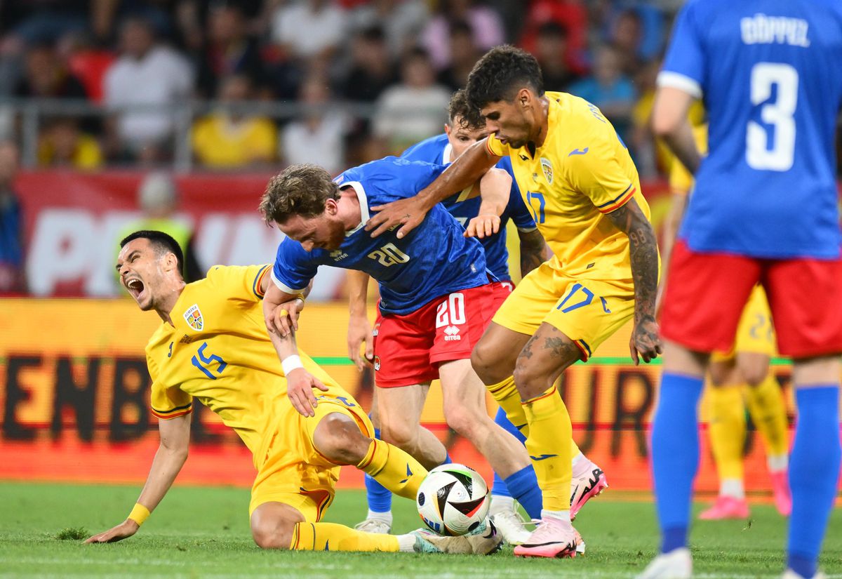 România - Liechtenstein 0-0. Coborâți parasolarele, urmează turbulențe!