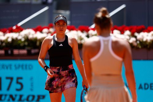 Gabriela Ruse și Marta Kostyuk FOTO Imago Images