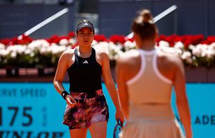 Gabriela Ruse și Marta Kostyuk s-au oprit în semifinale la Roland Garros