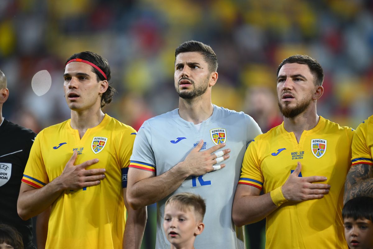 Noul decar al României la EURO, după ce Nicolae Stanciu a cedat tricoul. Ce numere vor avea cei 26 de jucători