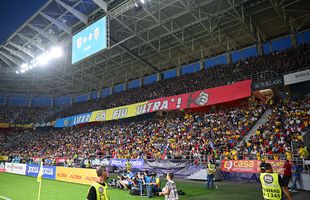 Moment unic în istoria peluzelor românești » Rivalii de la Steaua, Dinamo, Rapid și Craiova s-au strâns în Ghencea, la România - Liechtenstein! Toate mesajele afișate